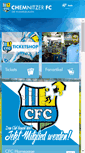 Mobile Screenshot of chemnitzerfc.de